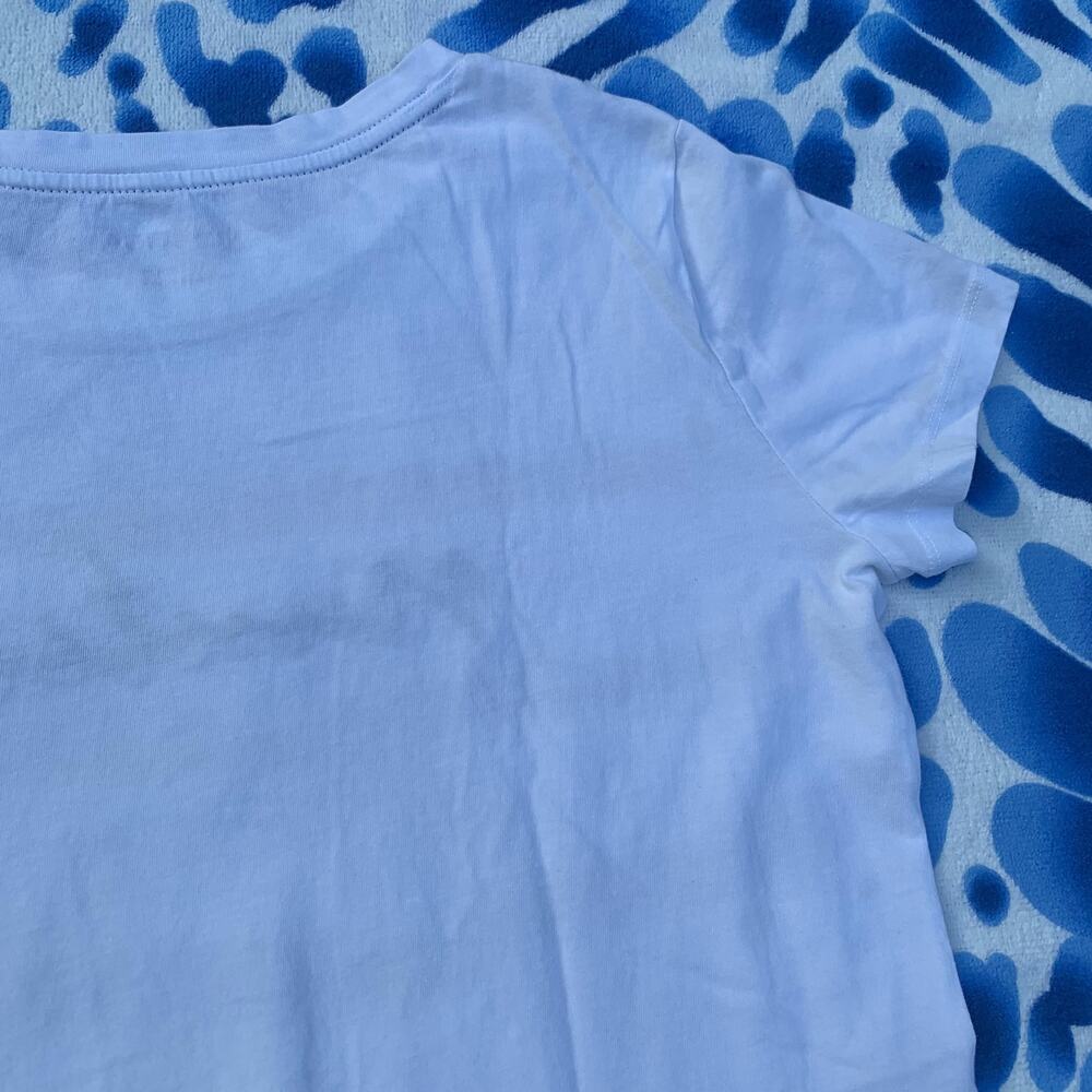 Nautica Patriotic Logo Tie Dye Short Sleeve Cotton Tee ๐บ๐ธ NWOT - Picture 15 of 15